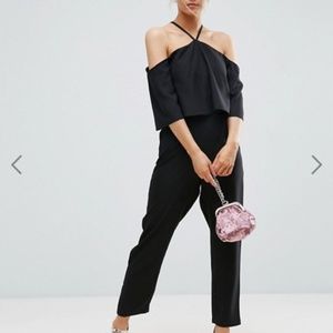 ASOS black jumpsuit